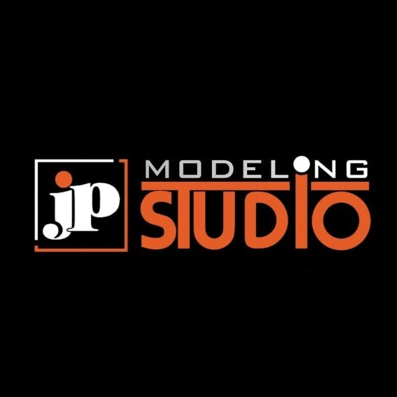 JP Modelling Studio Logo